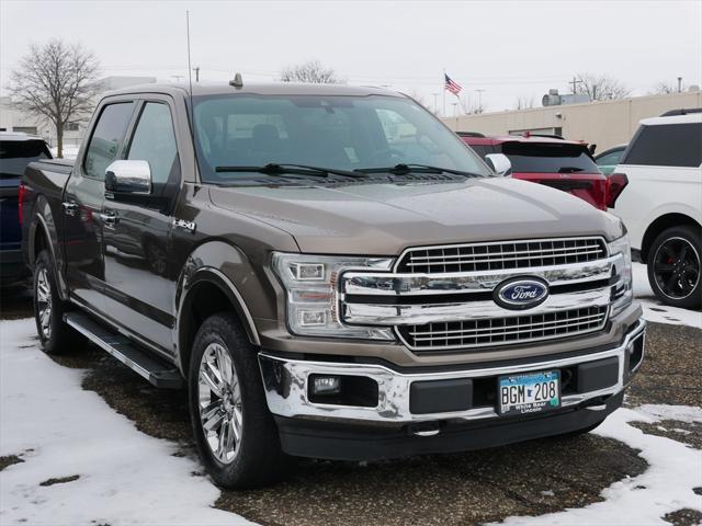 used 2018 Ford F-150 car, priced at $25,895