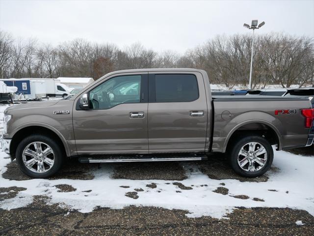 used 2018 Ford F-150 car, priced at $25,895