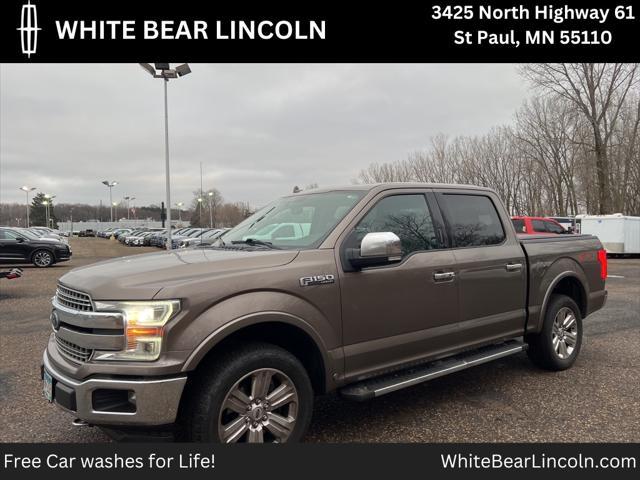 used 2018 Ford F-150 car, priced at $25,895