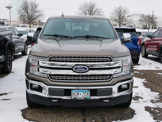 used 2018 Ford F-150 car, priced at $25,895