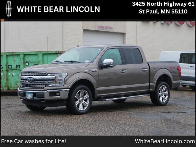 used 2018 Ford F-150 car, priced at $25,895