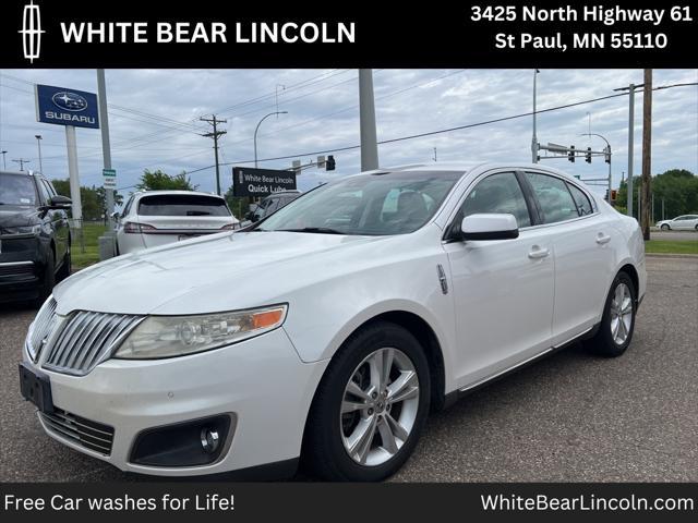 used 2011 Lincoln MKS car, priced at $6,995