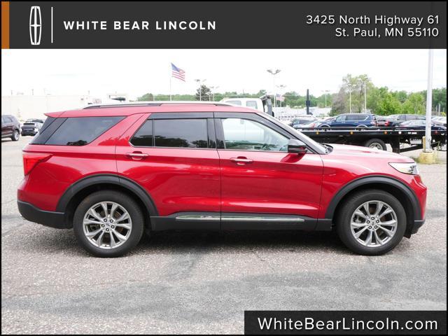 used 2022 Ford Explorer car, priced at $41,995