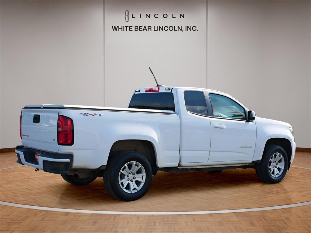 used 2022 Chevrolet Colorado car, priced at $18,995
