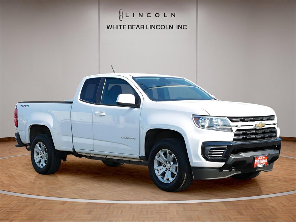 used 2022 Chevrolet Colorado car, priced at $18,995
