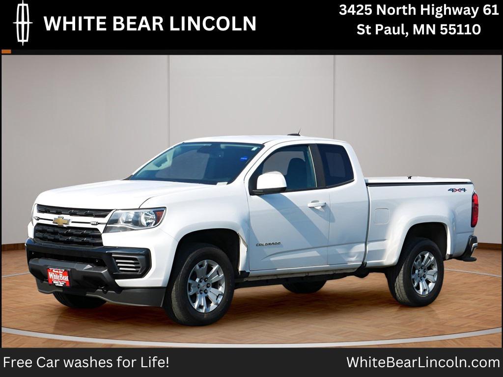 used 2022 Chevrolet Colorado car, priced at $18,995