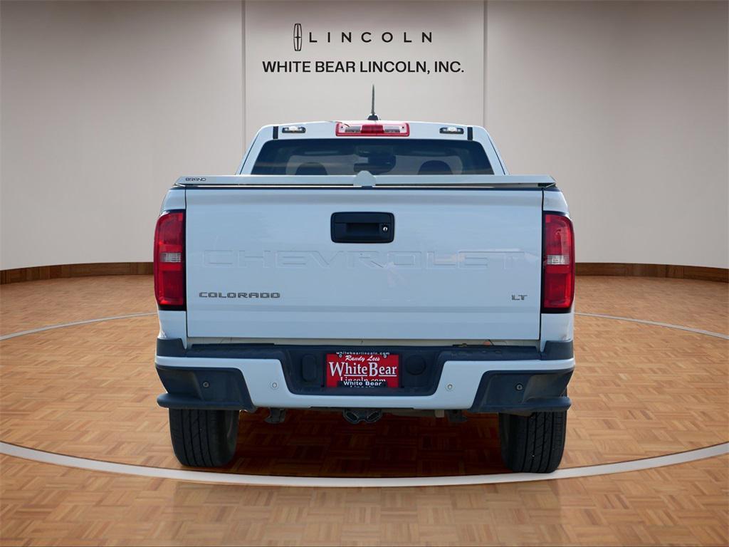 used 2022 Chevrolet Colorado car, priced at $18,995