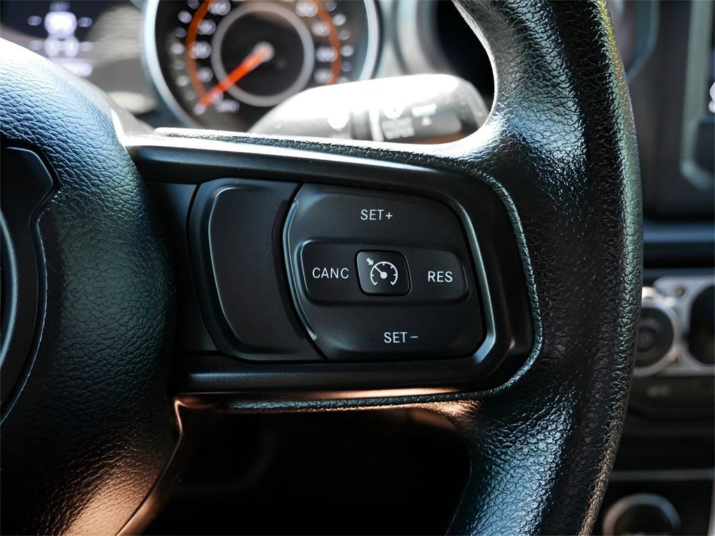 used 2023 Jeep Wrangler car, priced at $27,500