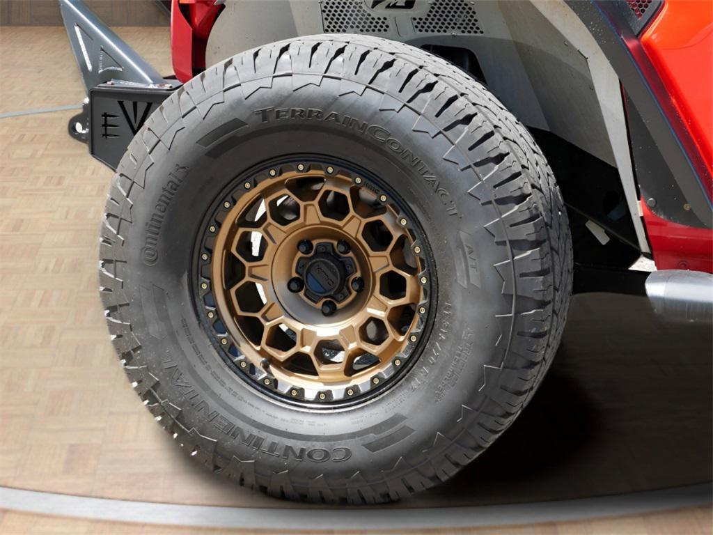 used 2023 Jeep Wrangler car, priced at $27,500