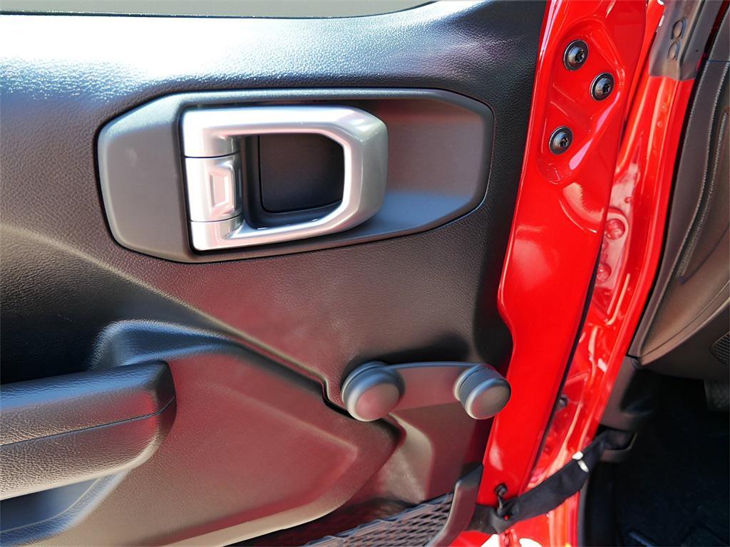 used 2023 Jeep Wrangler car, priced at $27,500