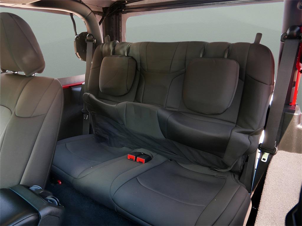 used 2023 Jeep Wrangler car, priced at $27,500