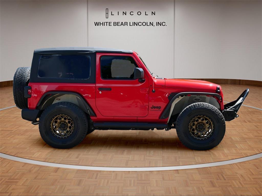 used 2023 Jeep Wrangler car, priced at $27,500