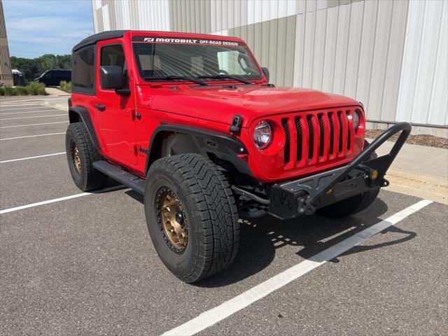 used 2023 Jeep Wrangler car, priced at $29,995