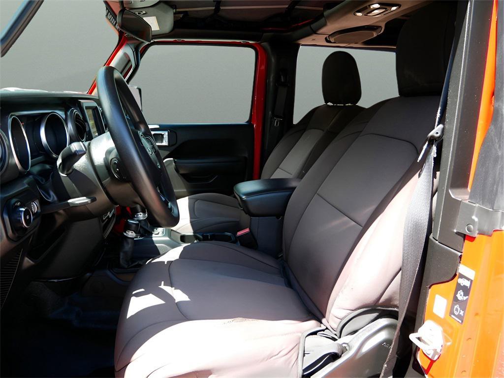 used 2023 Jeep Wrangler car, priced at $27,500