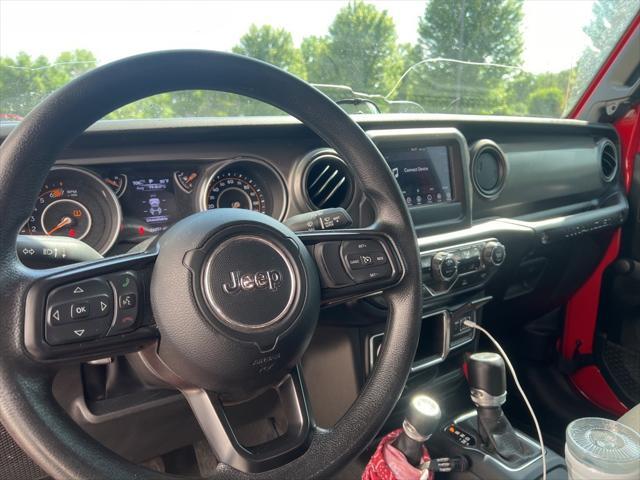 used 2023 Jeep Wrangler car, priced at $29,995