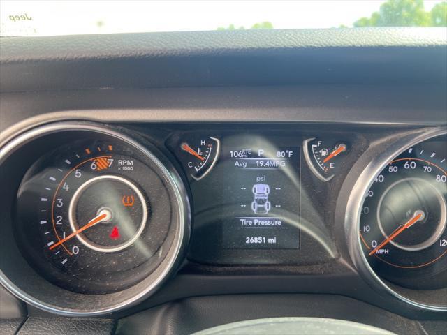 used 2023 Jeep Wrangler car, priced at $29,995