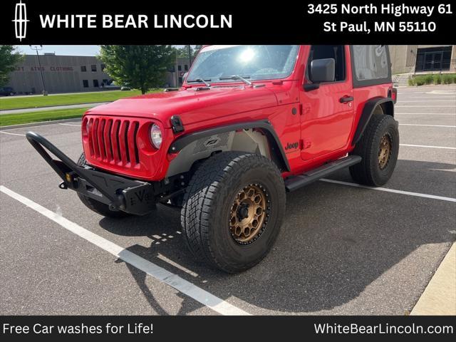 used 2023 Jeep Wrangler car, priced at $29,995