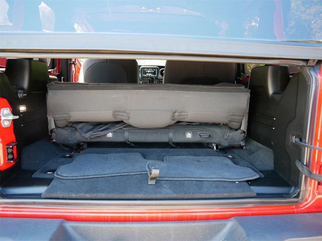 used 2023 Jeep Wrangler car, priced at $27,500