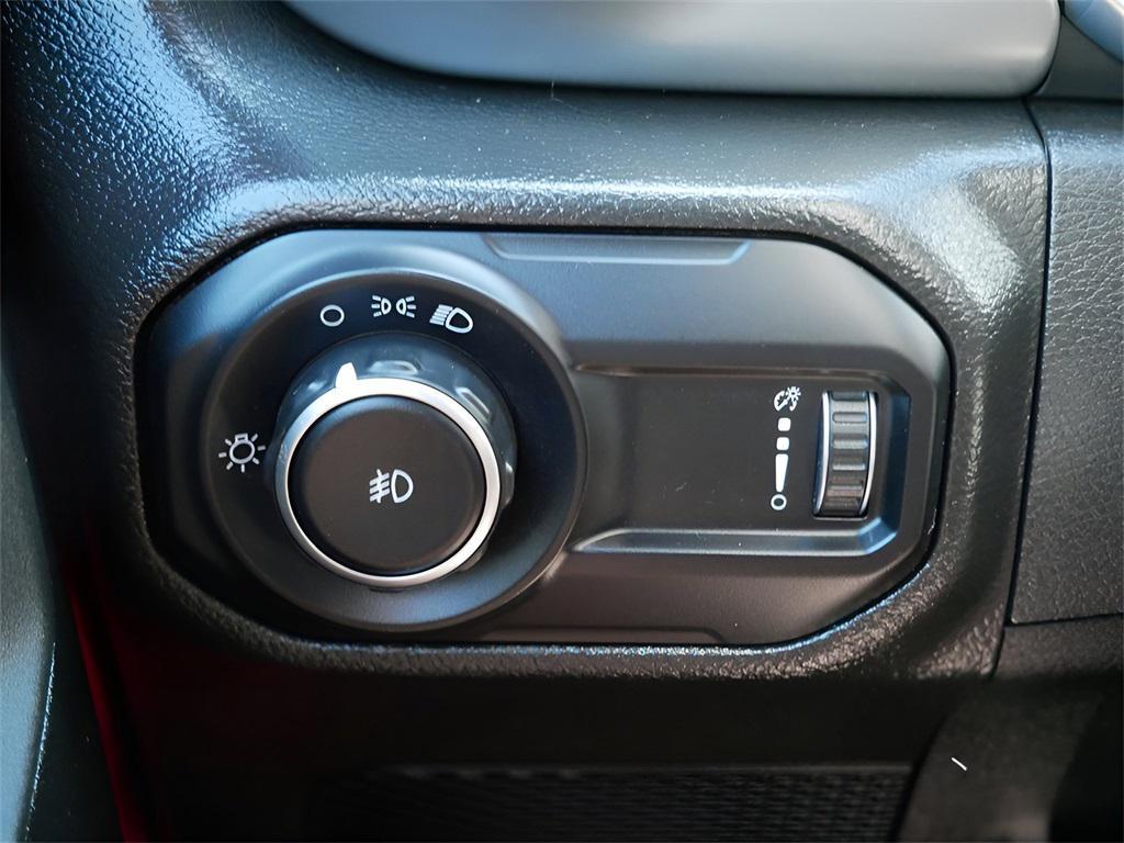 used 2023 Jeep Wrangler car, priced at $27,500