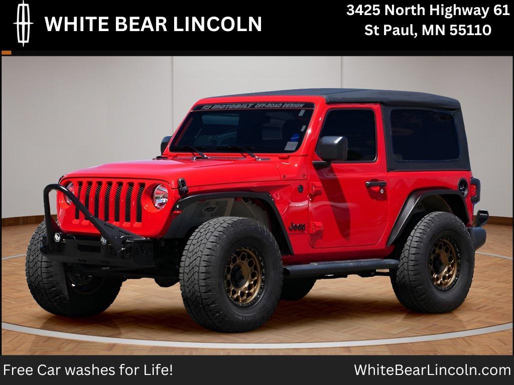 used 2023 Jeep Wrangler car, priced at $27,500