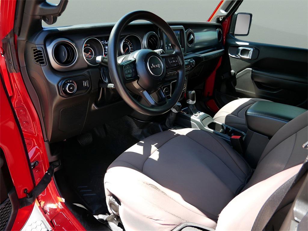 used 2023 Jeep Wrangler car, priced at $27,500