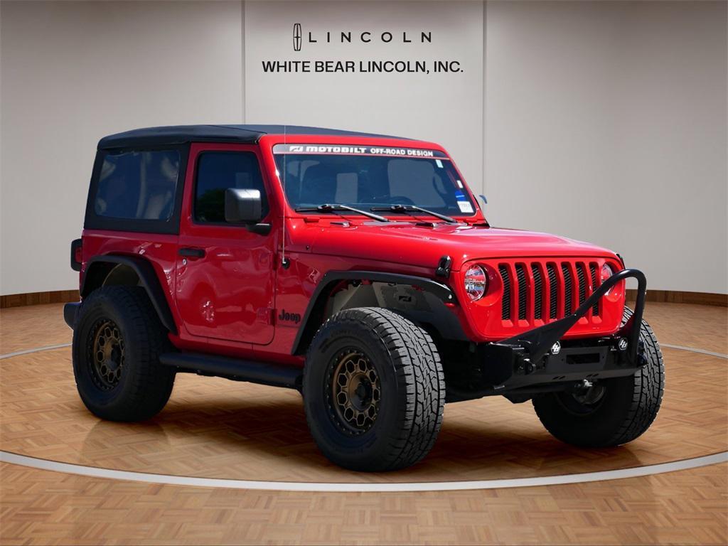used 2023 Jeep Wrangler car, priced at $27,500