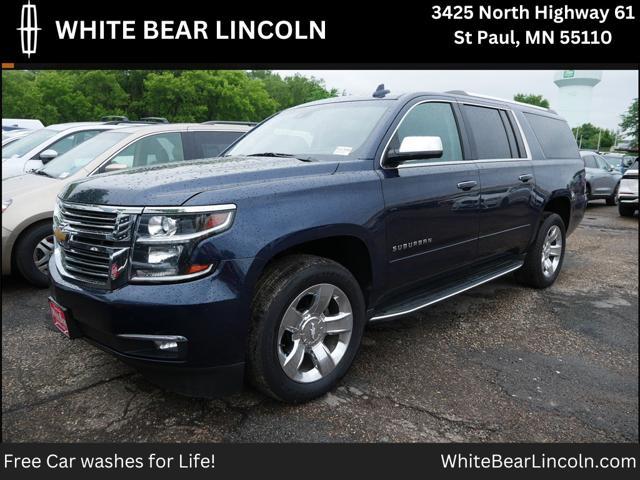 used 2019 Chevrolet Suburban car, priced at $23,995