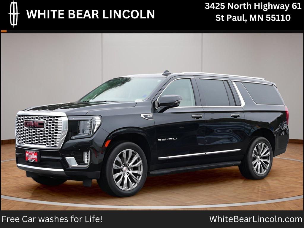 used 2021 GMC Yukon XL car, priced at $49,000
