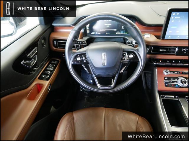 used 2020 Lincoln Aviator car, priced at $38,995