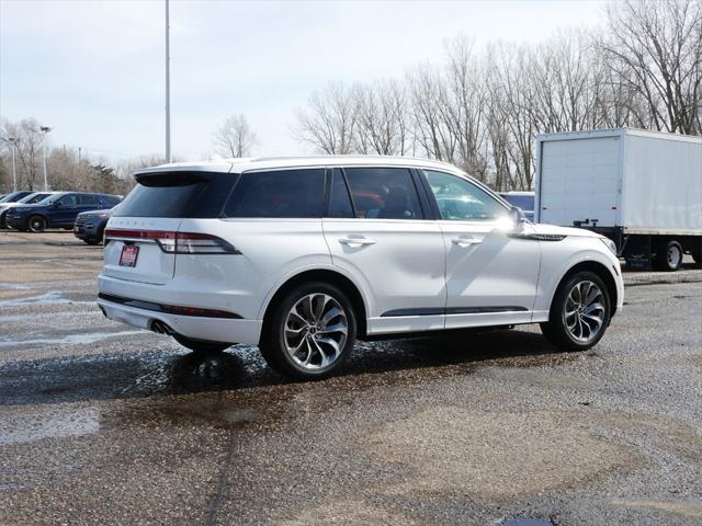 used 2023 Lincoln Aviator car, priced at $52,995