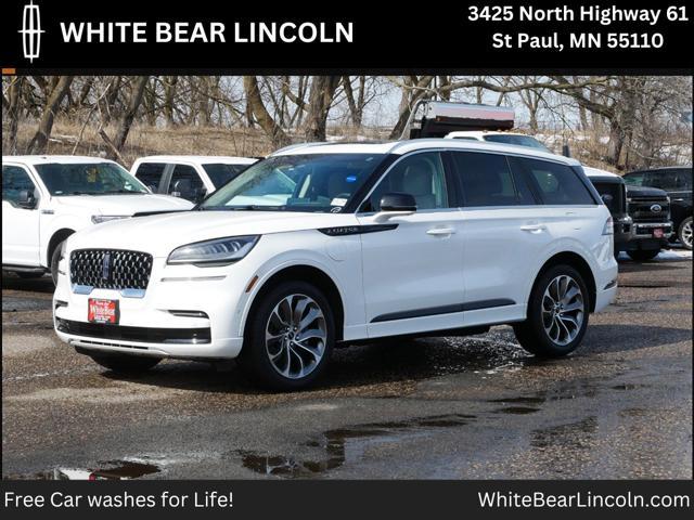 used 2023 Lincoln Aviator car, priced at $52,995