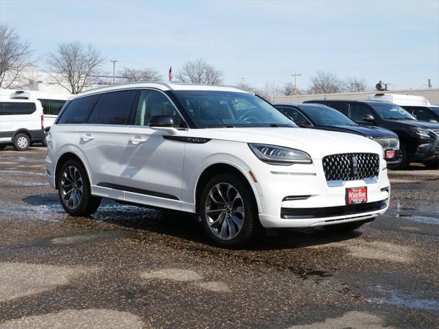 used 2023 Lincoln Aviator car, priced at $52,995