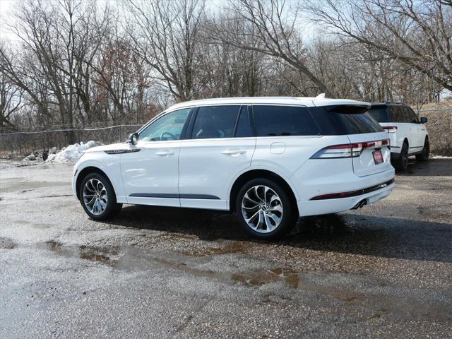 used 2023 Lincoln Aviator car, priced at $52,995