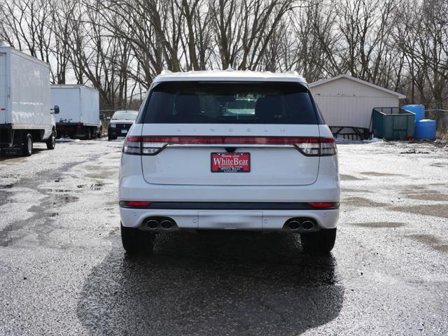 used 2023 Lincoln Aviator car, priced at $52,995