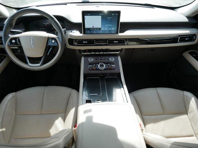 used 2023 Lincoln Aviator car, priced at $52,995