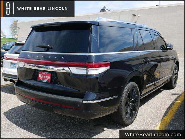 used 2024 Lincoln Navigator car, priced at $86,500