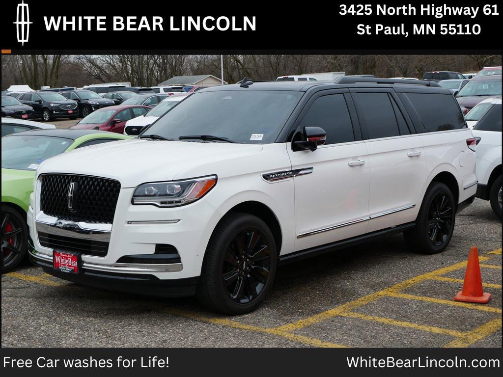 used 2024 Lincoln Navigator car, priced at $82,995