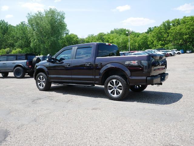 used 2019 Ford F-150 car, priced at $23,995