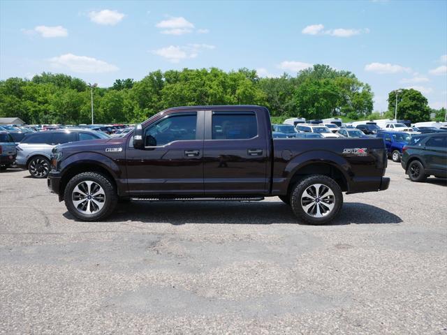 used 2019 Ford F-150 car, priced at $23,995