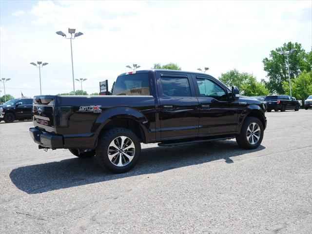 used 2019 Ford F-150 car, priced at $23,995