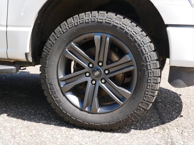 used 2021 Ford F-150 car, priced at $31,995
