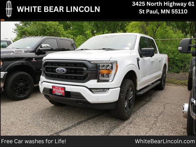 used 2021 Ford F-150 car, priced at $31,995