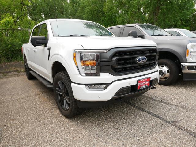 used 2021 Ford F-150 car, priced at $31,995