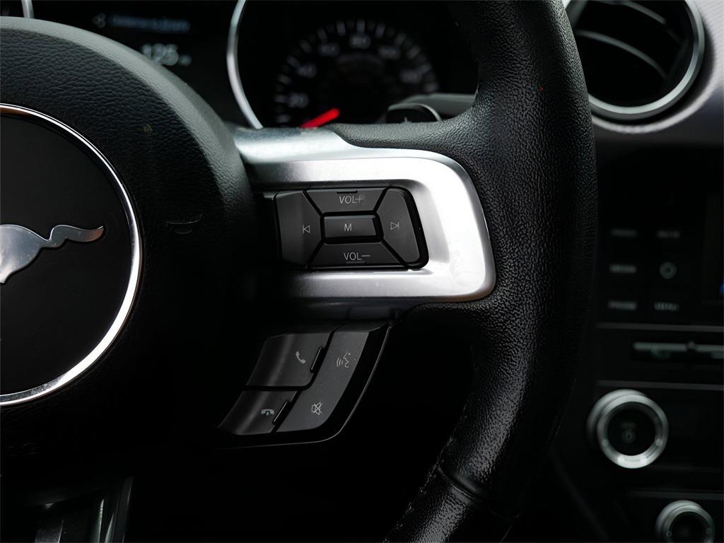 used 2017 Ford Mustang car, priced at $19,995