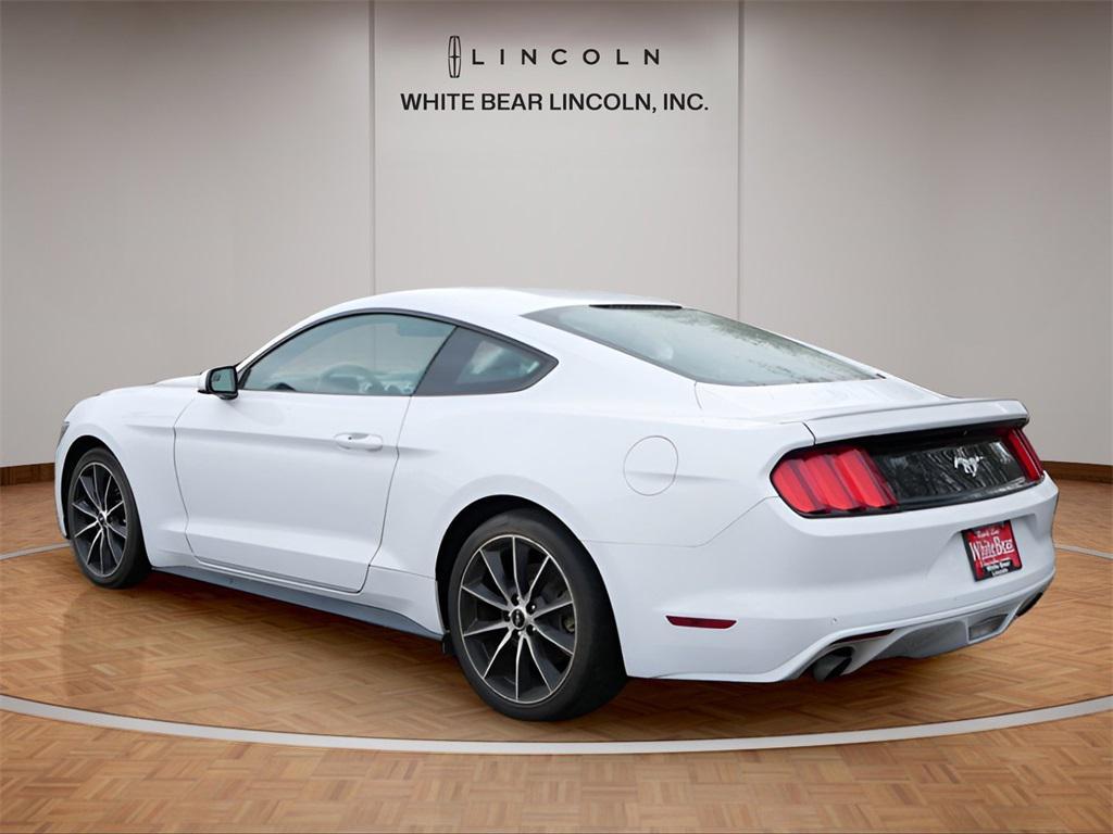 used 2017 Ford Mustang car, priced at $19,995
