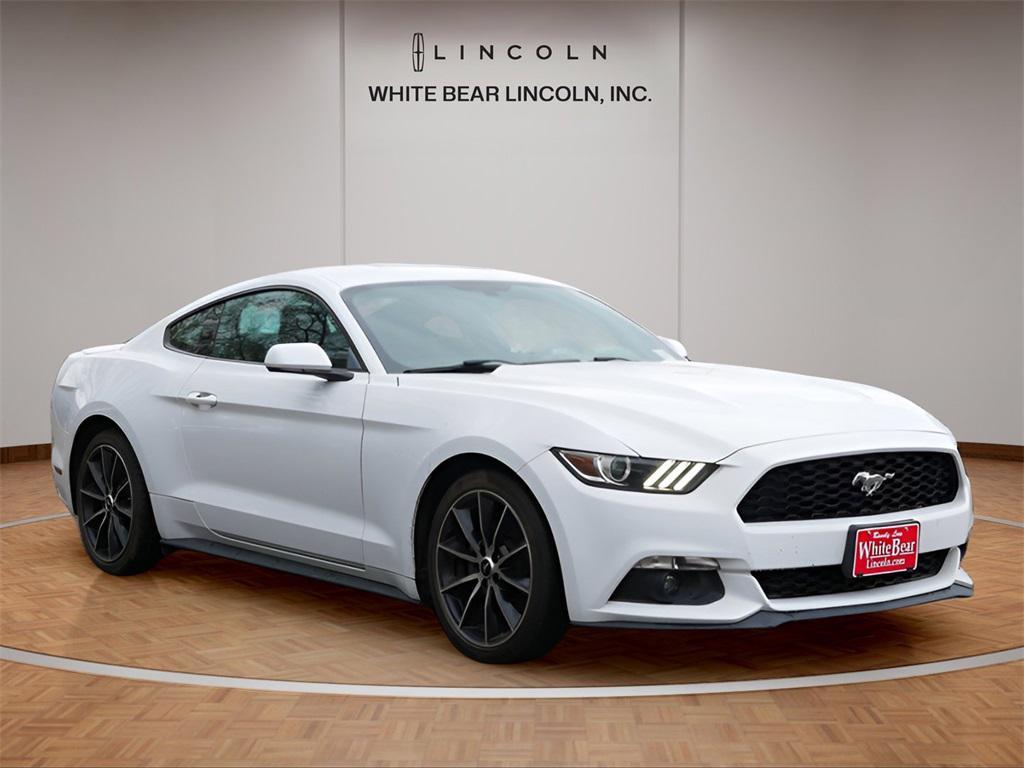 used 2017 Ford Mustang car, priced at $19,995