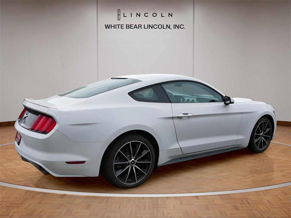 used 2017 Ford Mustang car, priced at $19,995