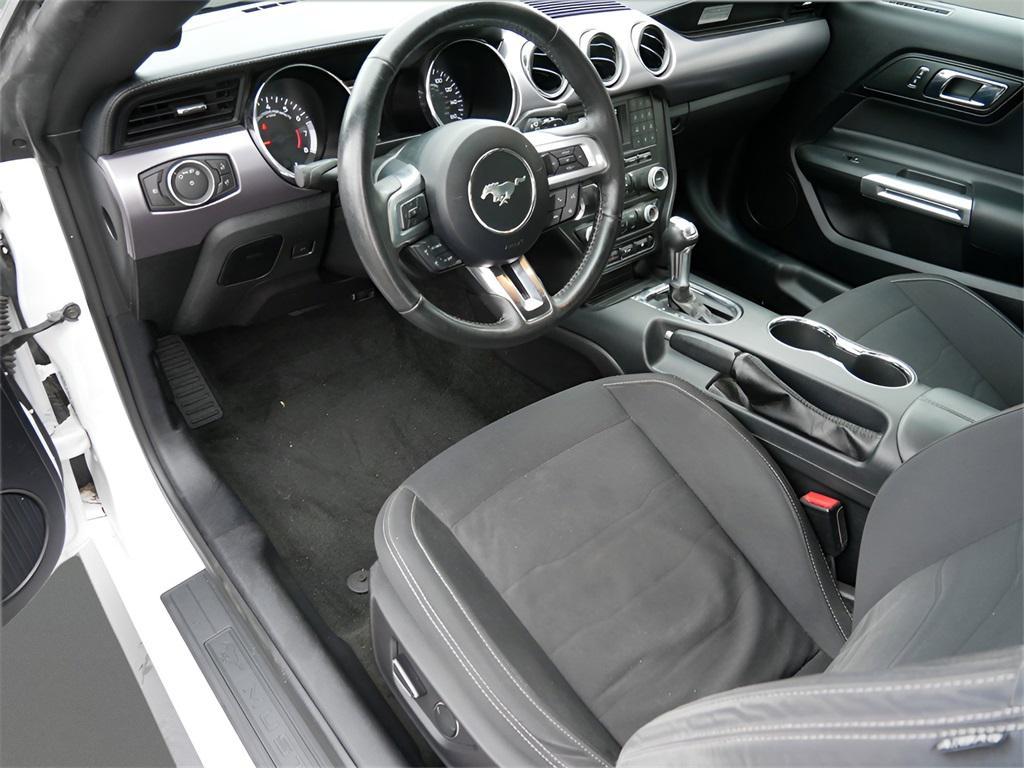 used 2017 Ford Mustang car, priced at $19,995