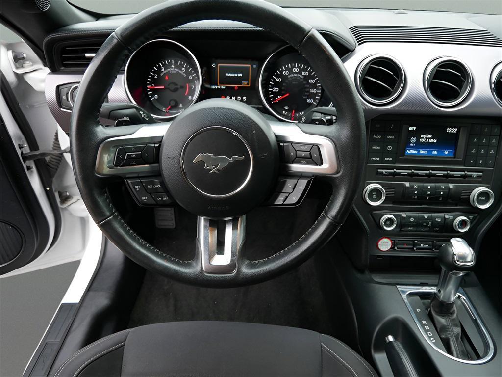 used 2017 Ford Mustang car, priced at $19,995