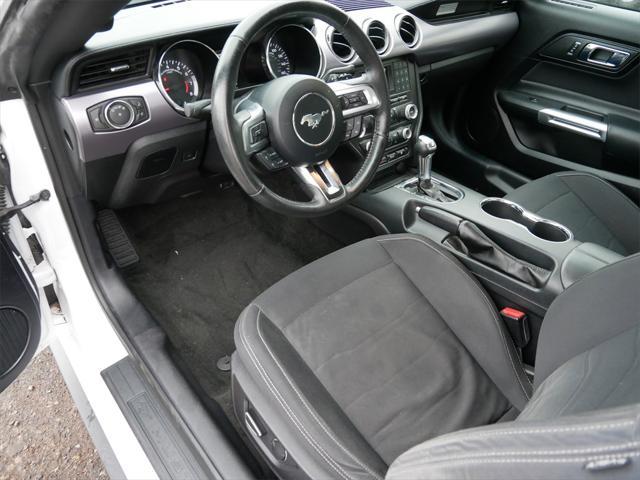 used 2017 Ford Mustang car, priced at $21,000
